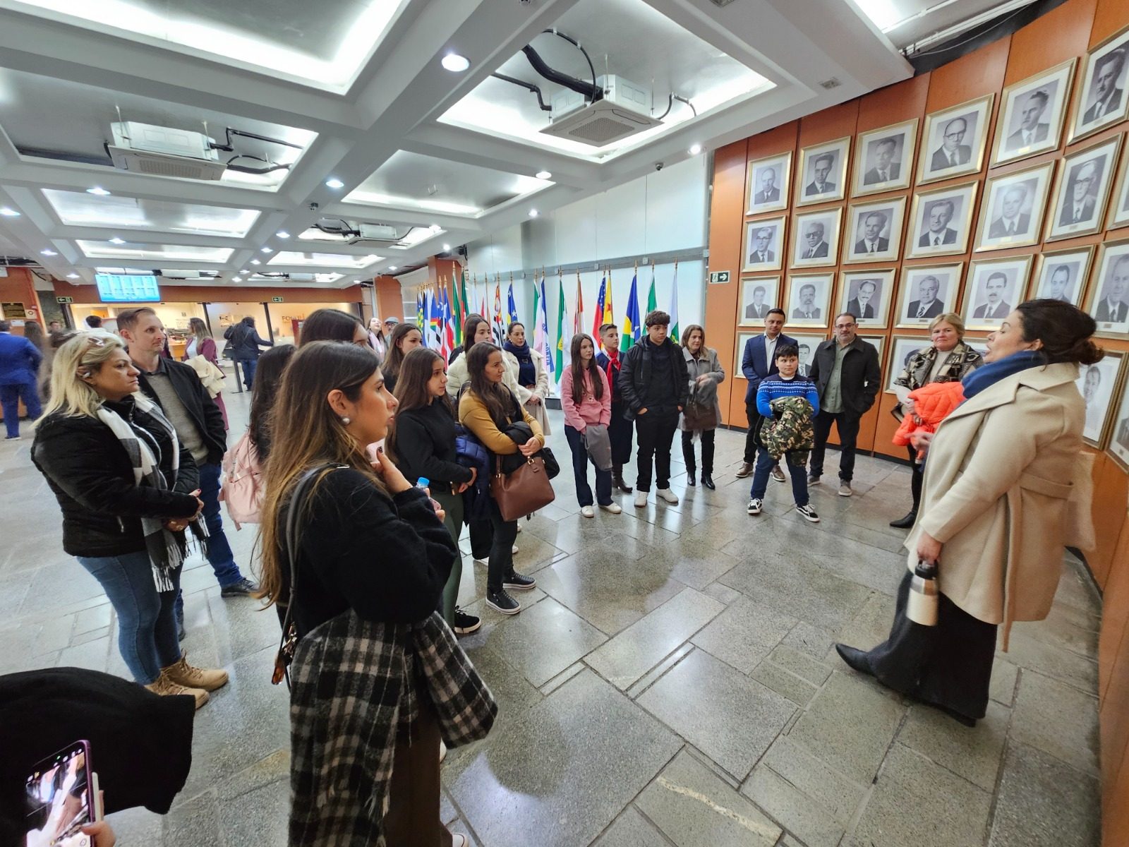 FW - Viagem dos Vereadores Mirins a Porto Alegre