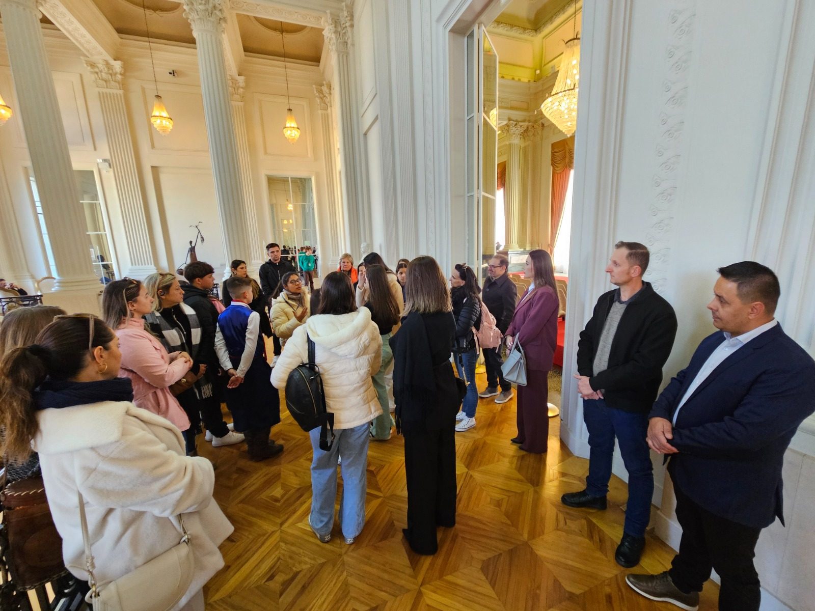 FW - Viagem dos Vereadores Mirins a Porto Alegre