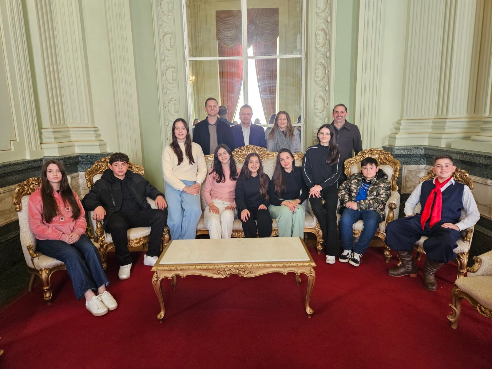 FW - Viagem dos Vereadores Mirins a Porto Alegre