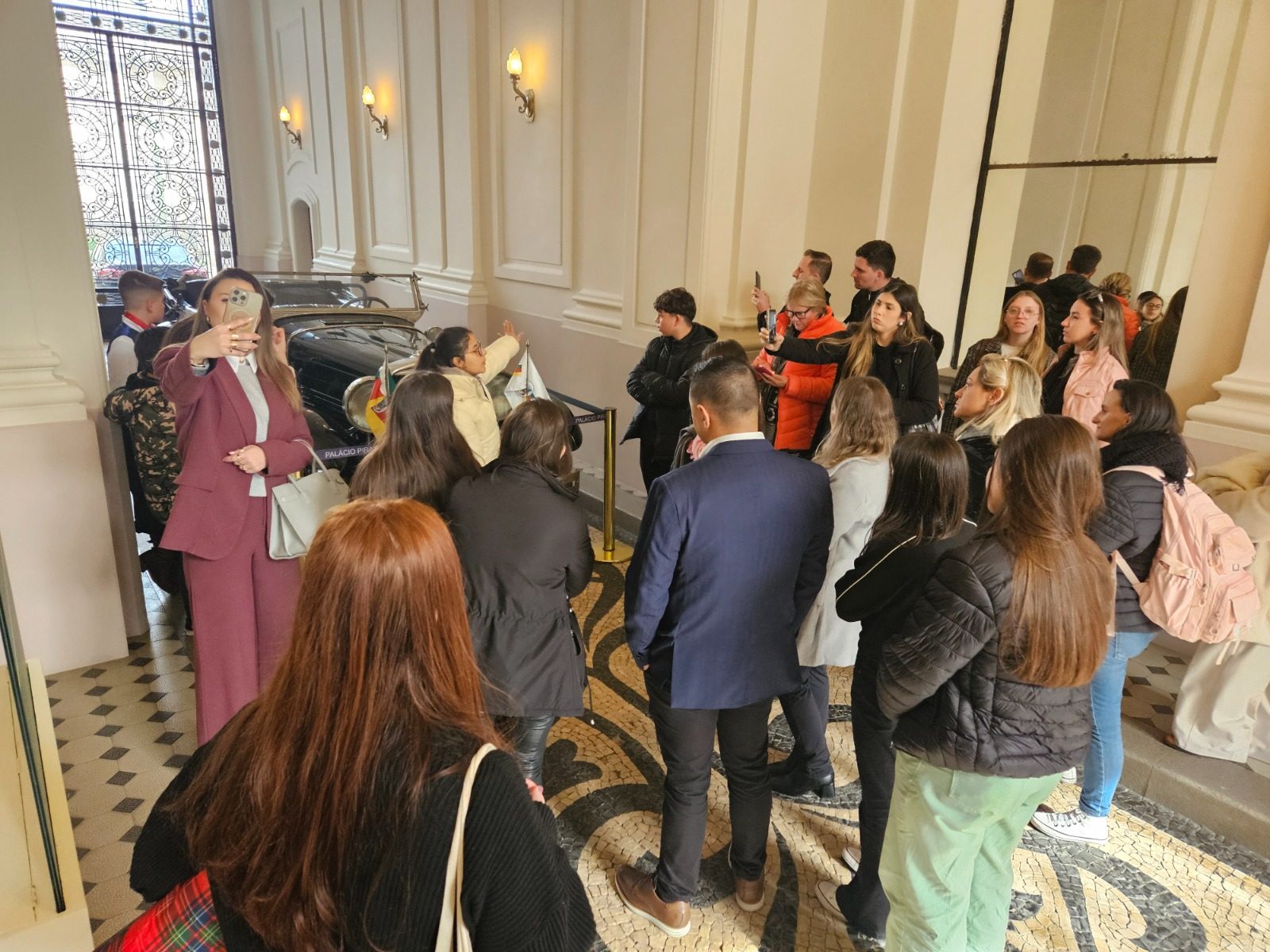 FW - Viagem dos Vereadores Mirins a Porto Alegre