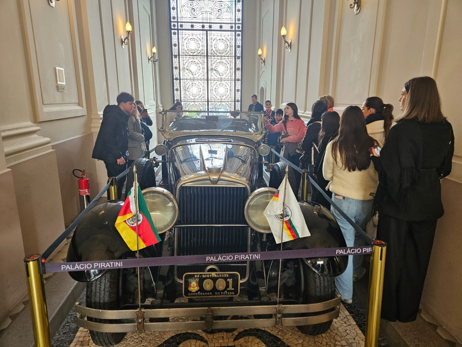 FW - Viagem dos Vereadores Mirins a Porto Alegre