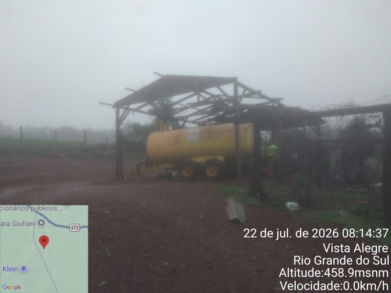 Vista Alegre faz apelo por doações após temporal; colchões e cobertas são prioridade