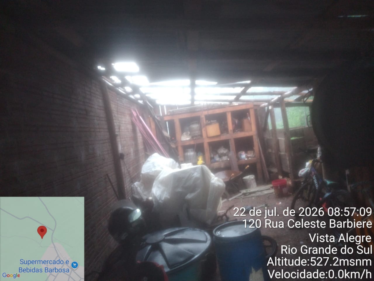 Vista Alegre faz apelo por doações após temporal; colchões e cobertas são prioridade