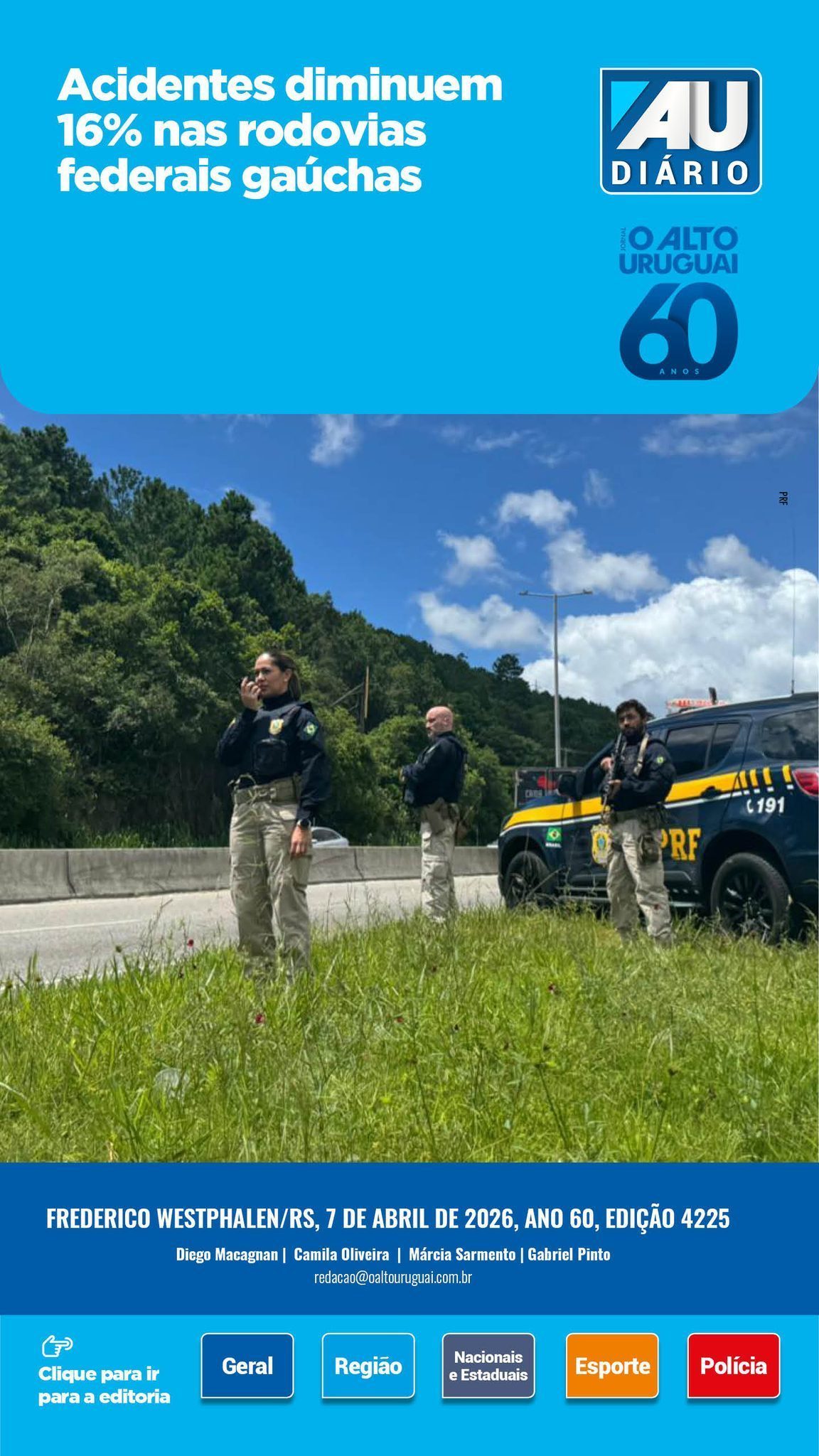 AU Diário - 4225 - Terça