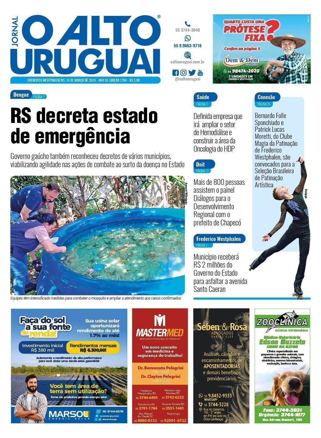 AU Impresso - 3794 - Sábado