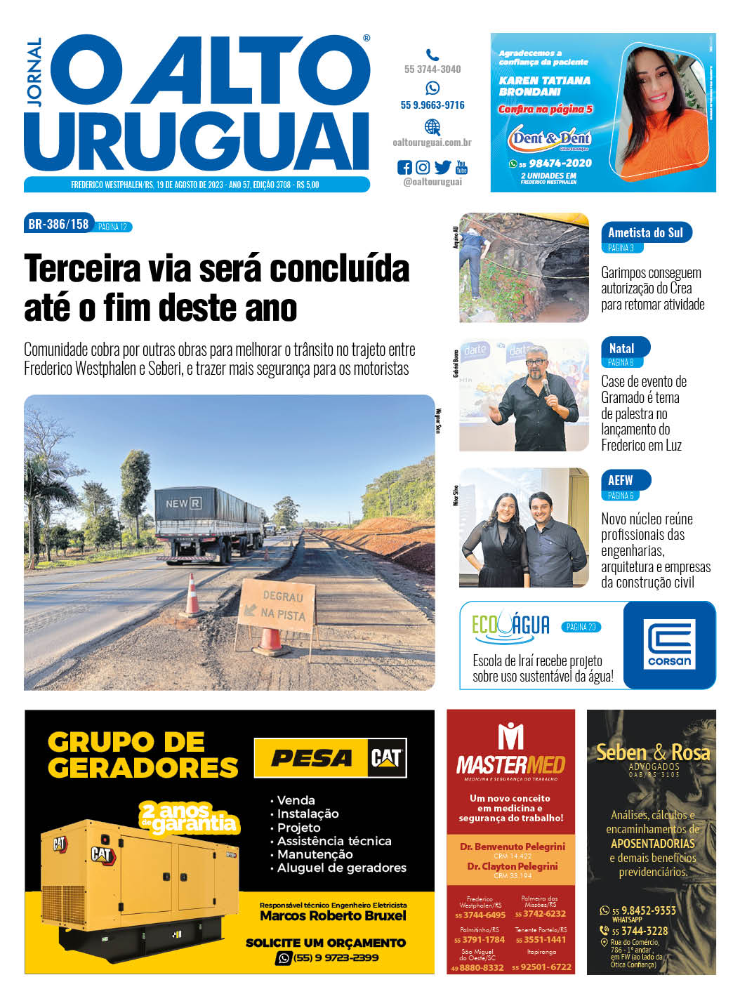 AU Impresso - 3708 - Sábado