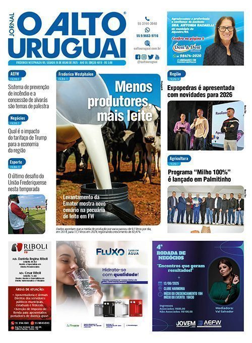 AU Impresso - 4018 -Sábado