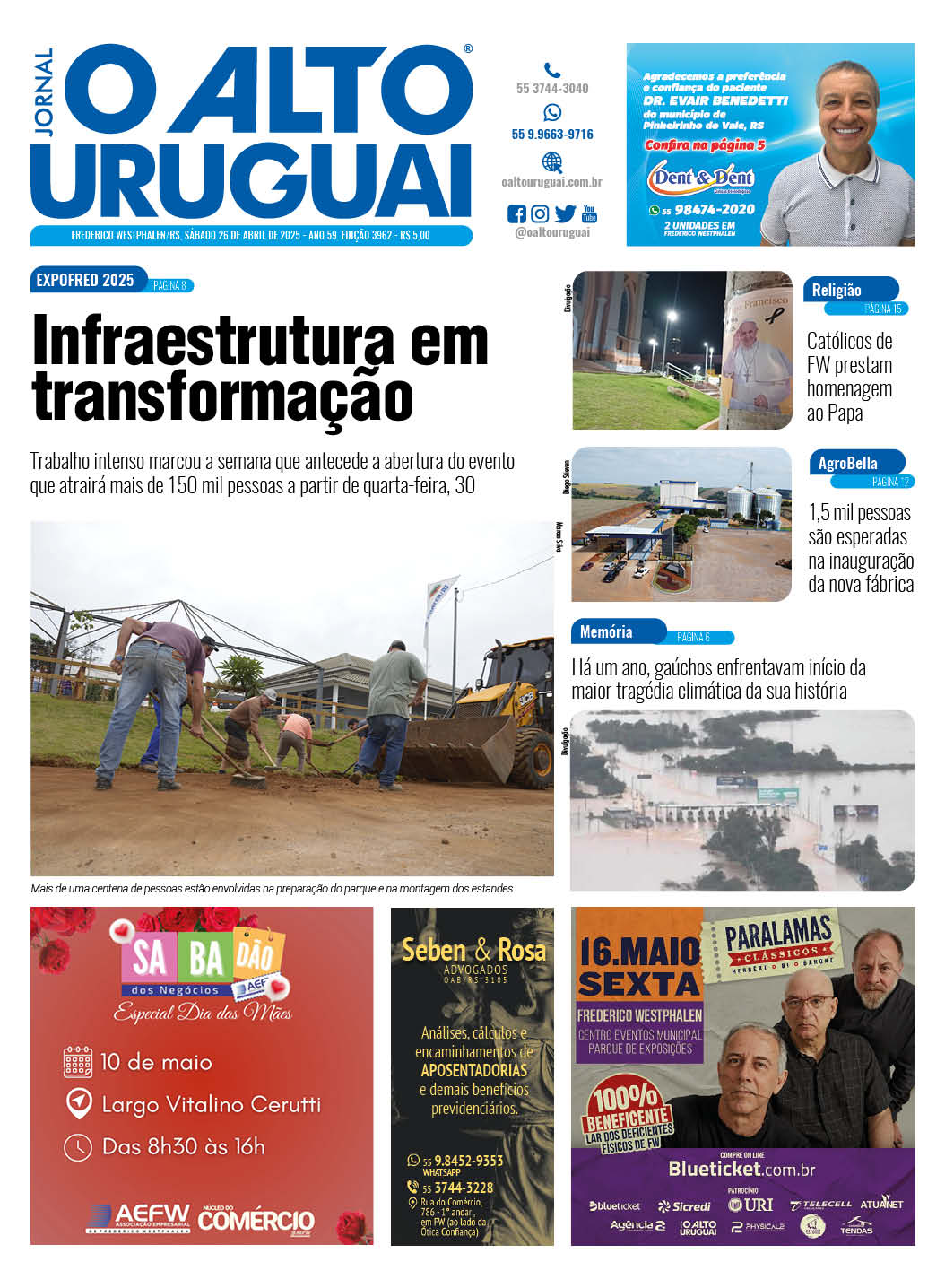 AU Impresso - 3962 - Sábado