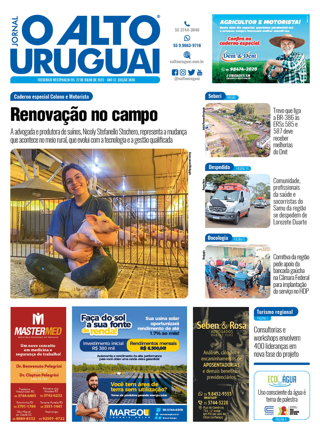 AU Impresso - 3696 - Sábado