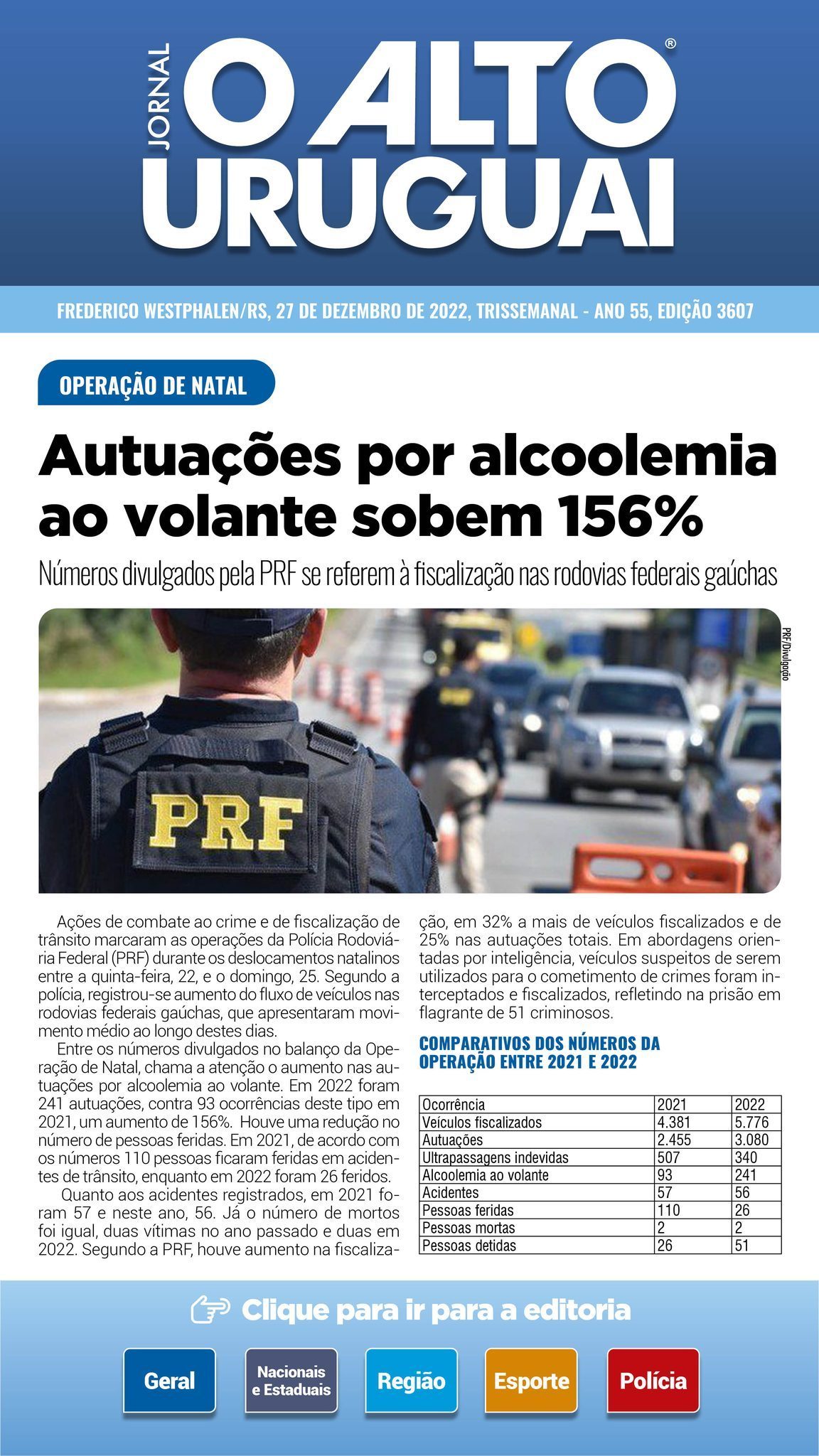 AU Diário - 3607- Terça