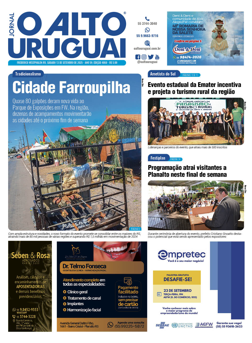AU Impresso - 4060 - Sábado