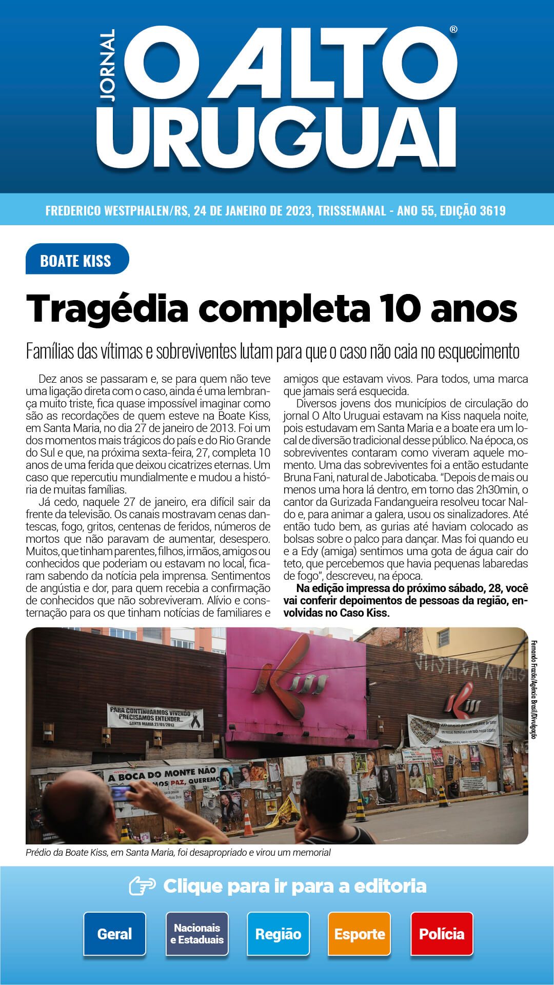 AU Diário - 3619 - Terça