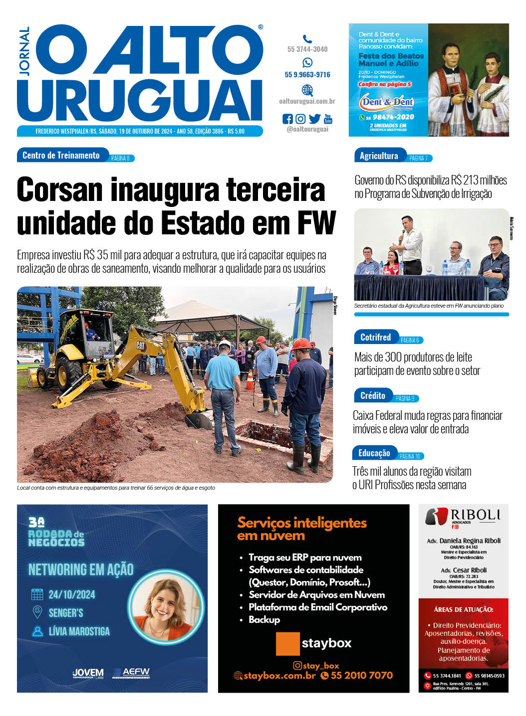 AU Impresso - 3886 - Sábado