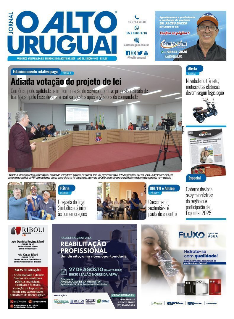 AU Impresso - 4042 - Sábado