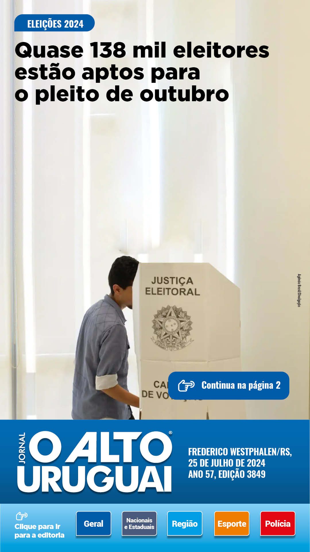 AU Diário - 3849 - Quinta
