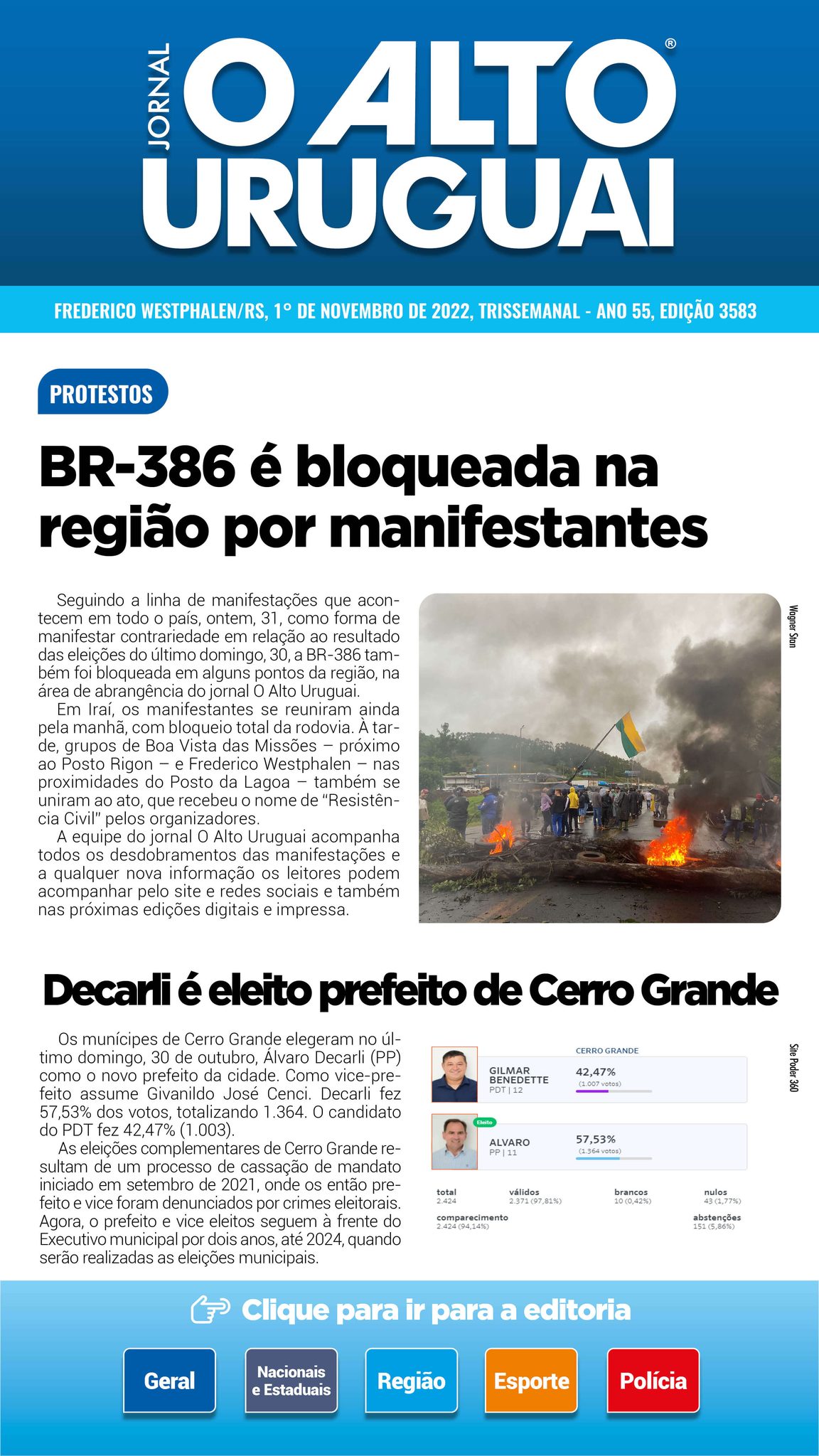 AU Diário - 3583 - Terça