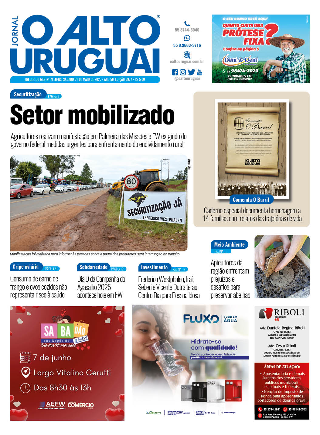 AU Impresso - 3977 - Sábado