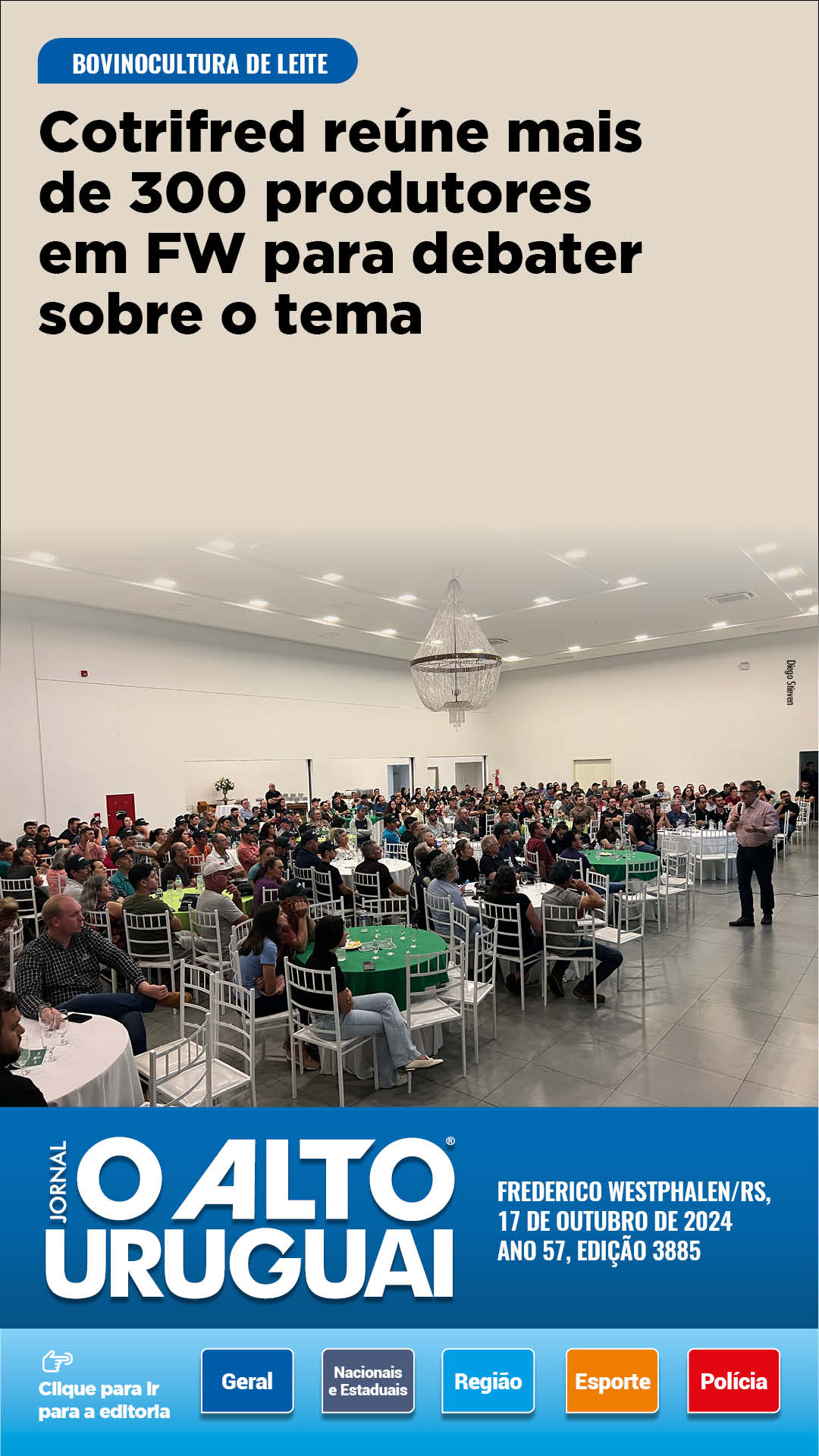 AU Diário - 3885 - Quinta
