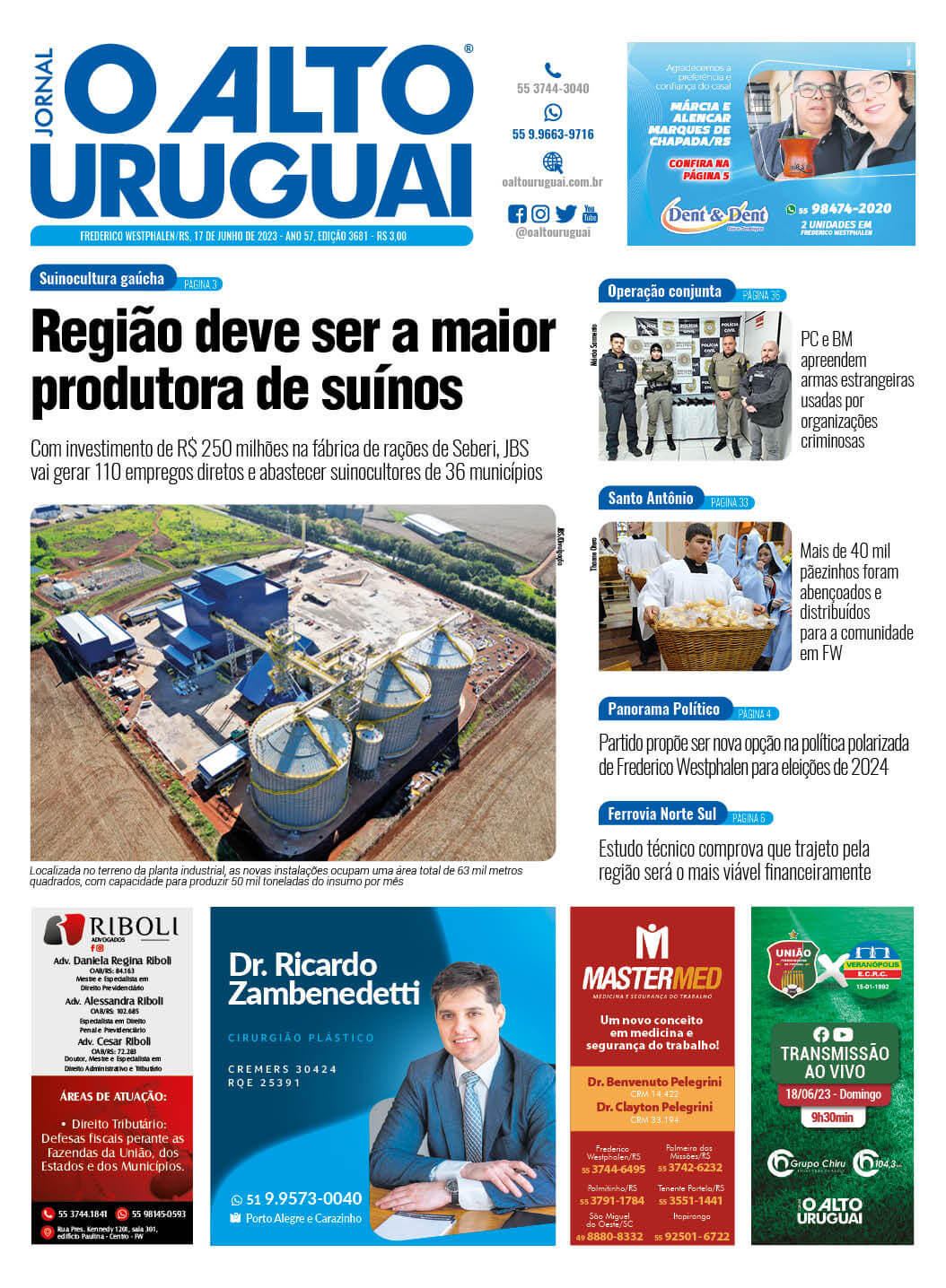 AU Impresso - 3681 - Sábado