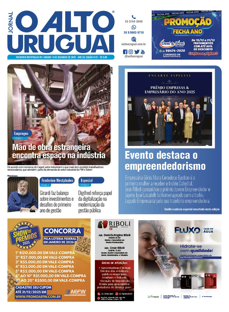 AU Impresso - 4137 - Sábado