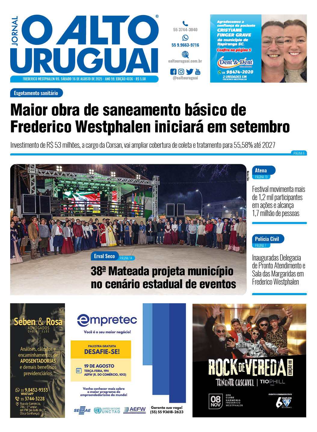AU Impresso - 4036 - Sábado