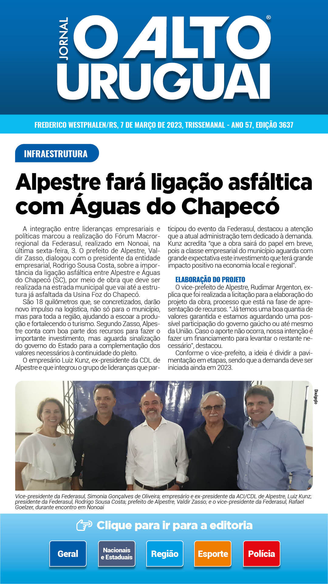 AU Diário - 3637 - Terça
