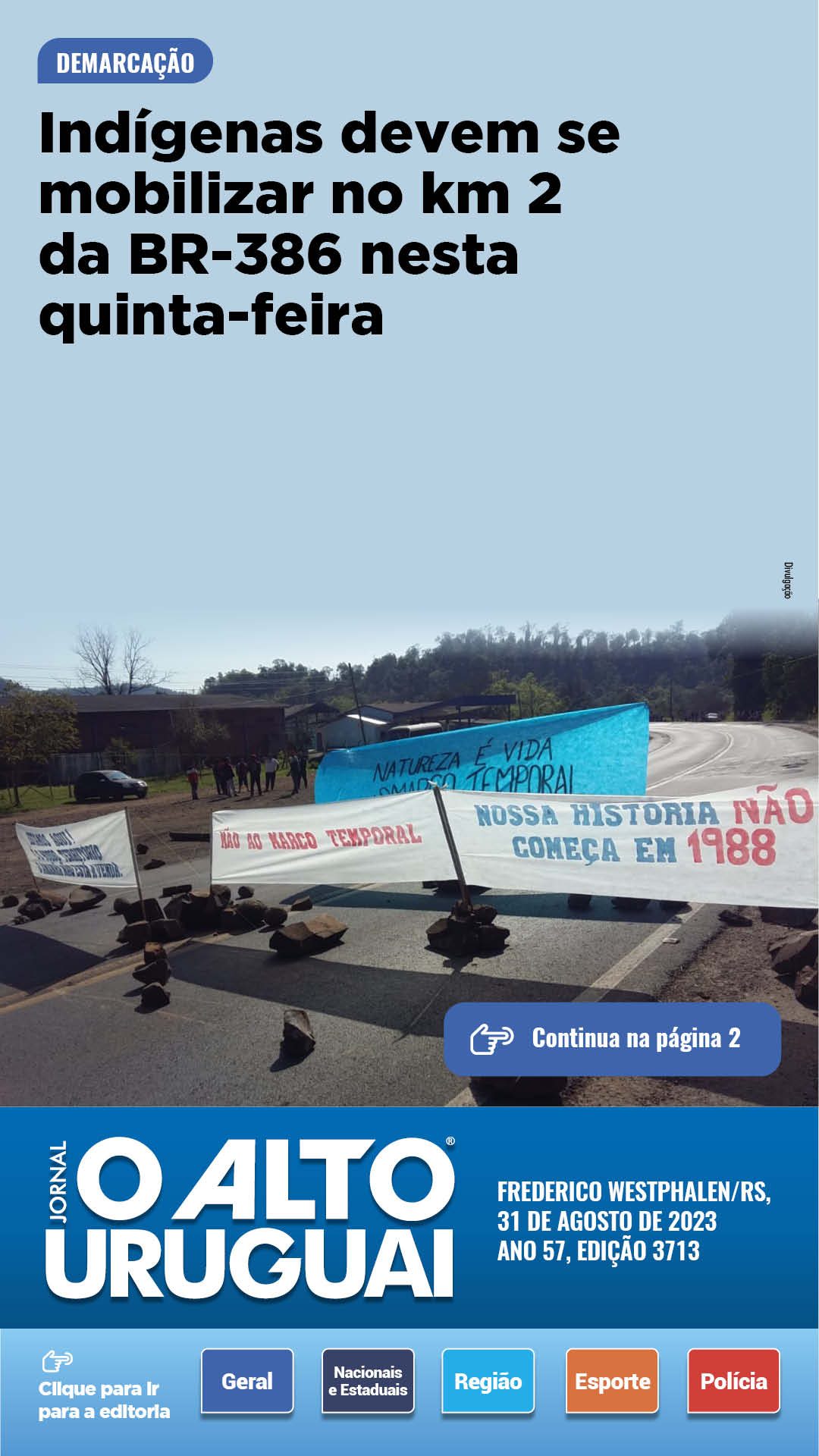 AU Diário - 3713 - Quinta