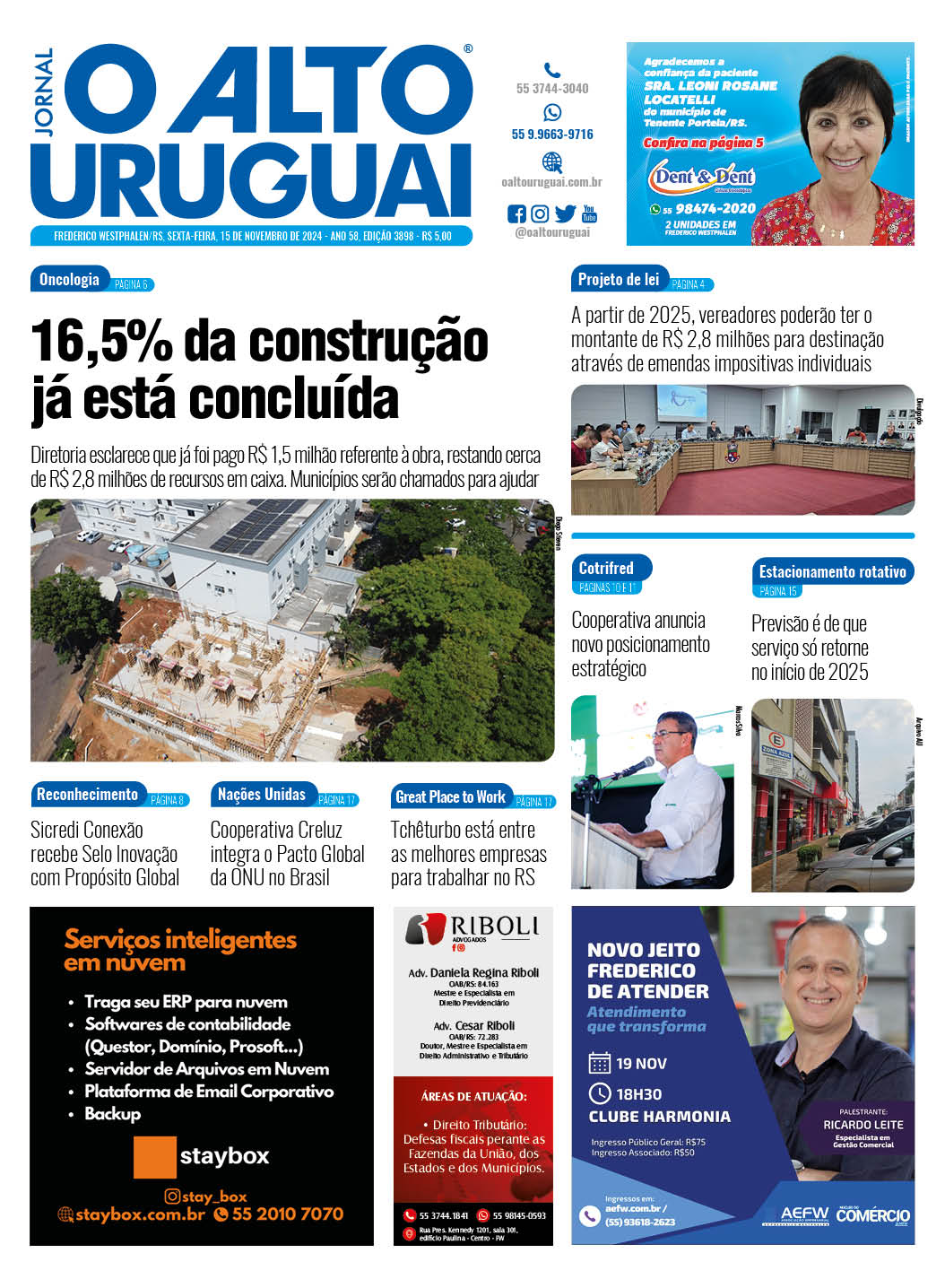 AU Impresso - 3898 - Sexta