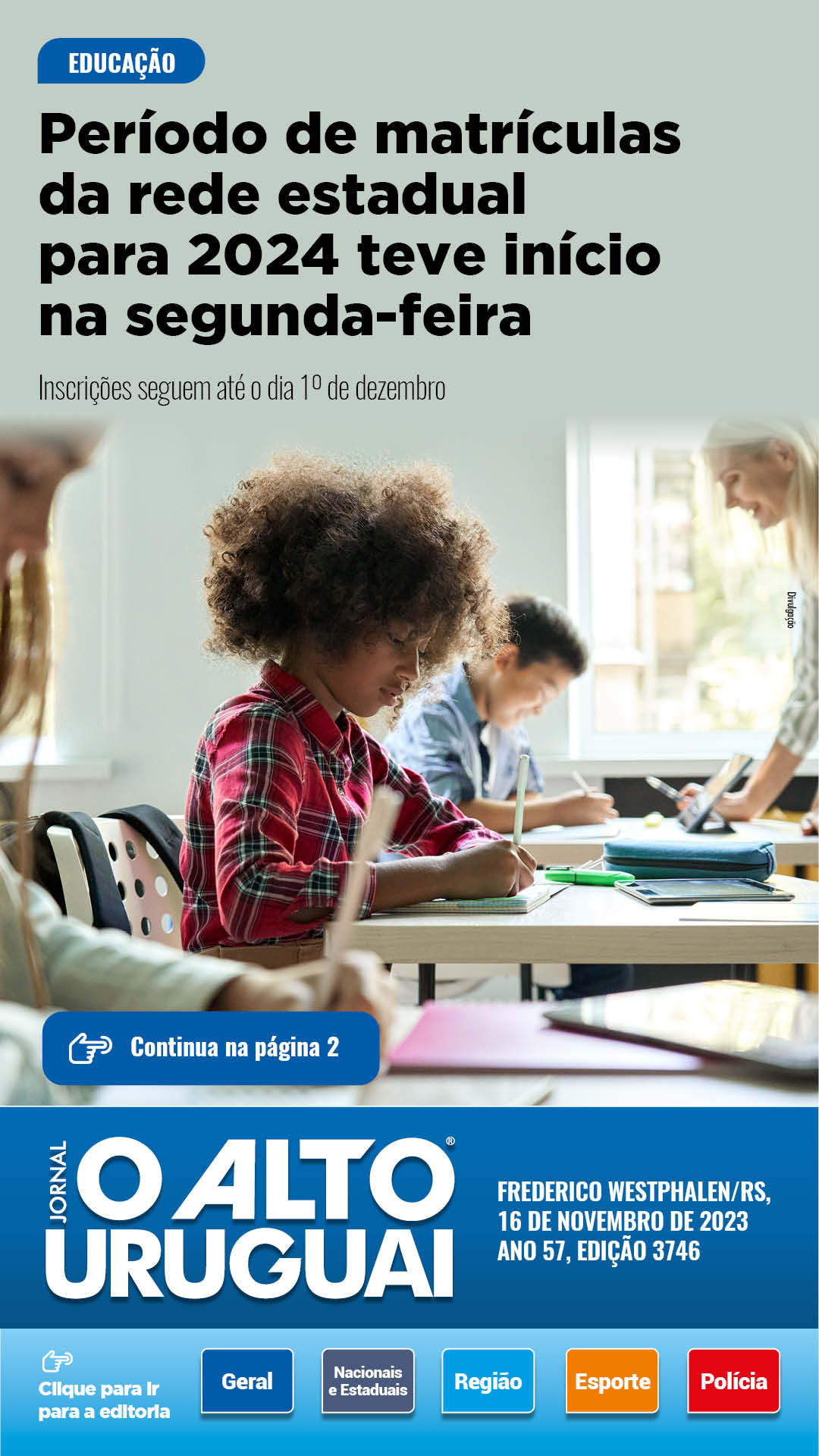 AU Diário - 3746 - Quinta