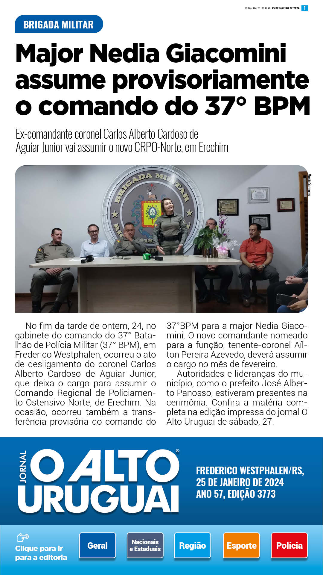 AU Diário - 3773 - Quinta