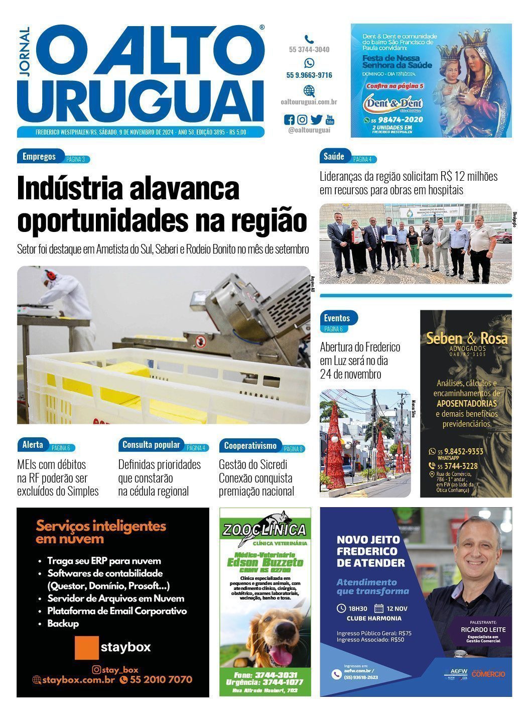 AU Impresso - 3895 - Sábado