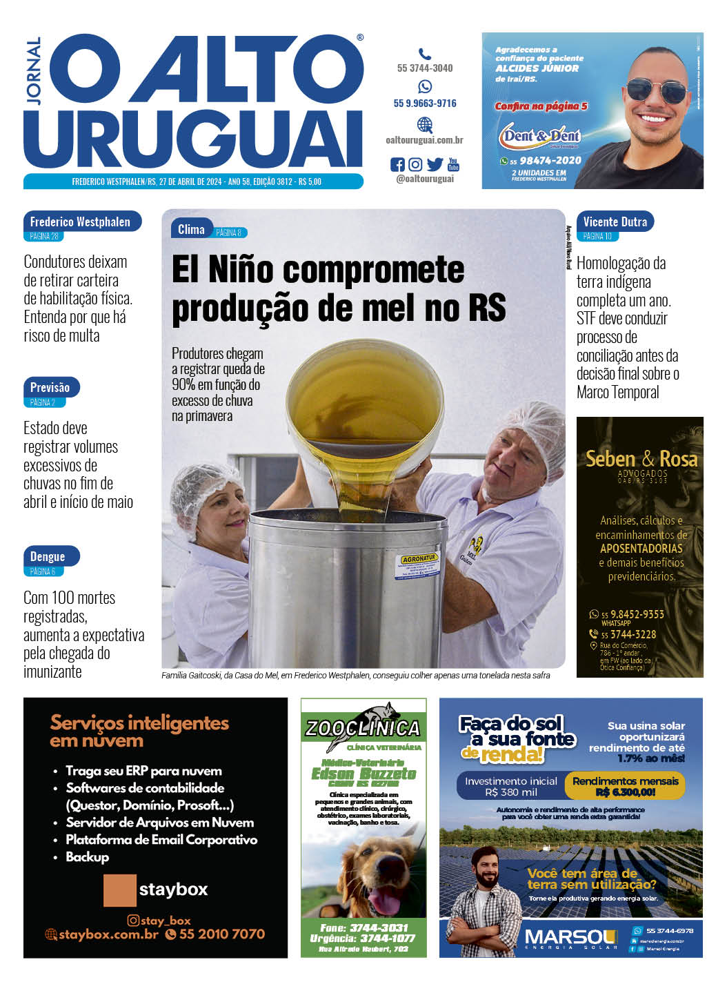 AU Impresso - 3812 - Sábado