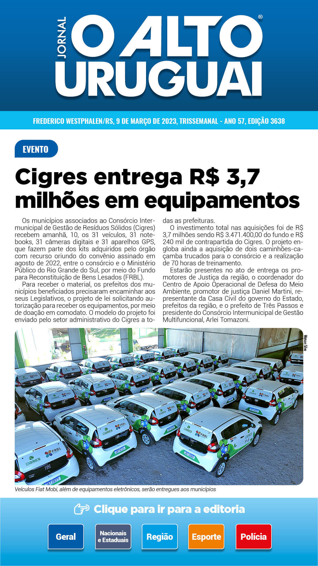 AU Diário - 3638 - Quinta
