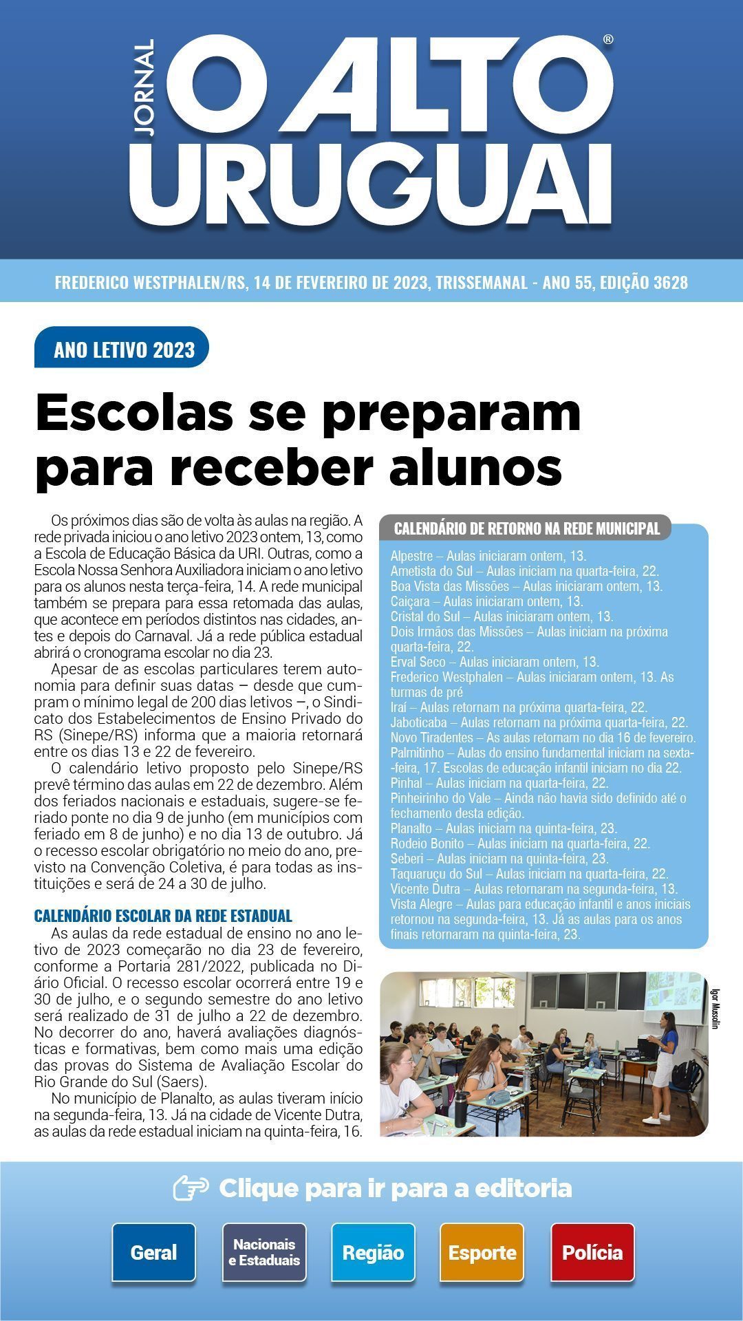 AU Diário - 3628 - Terça