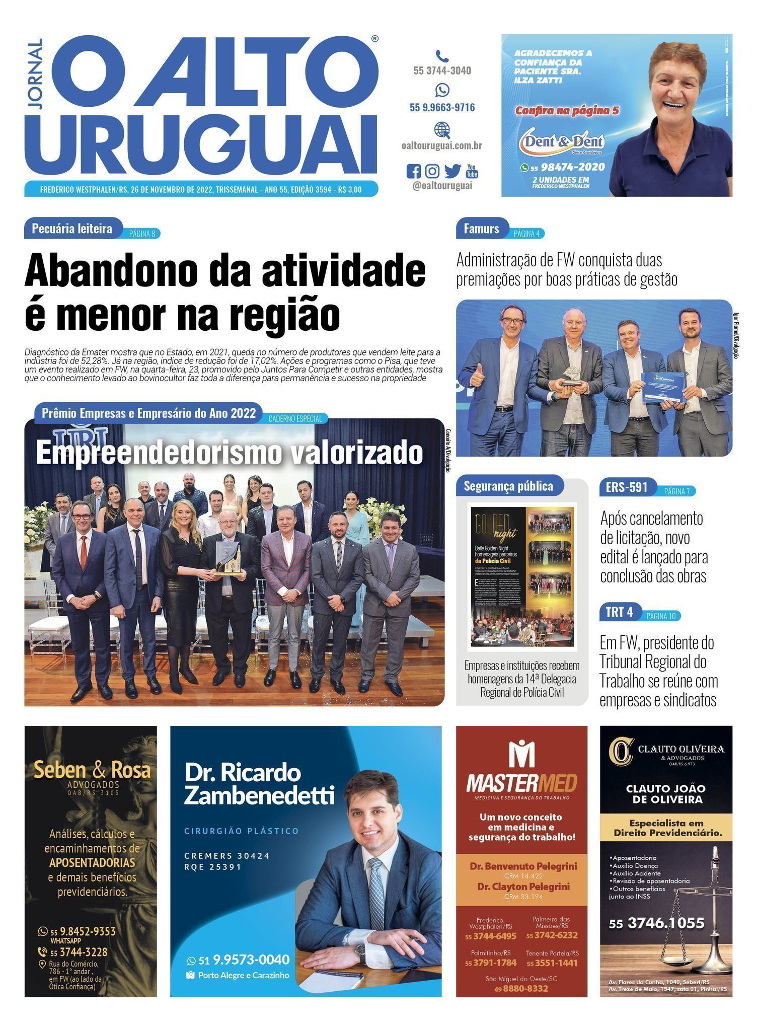 AU Impresso - 3594 - Sábado