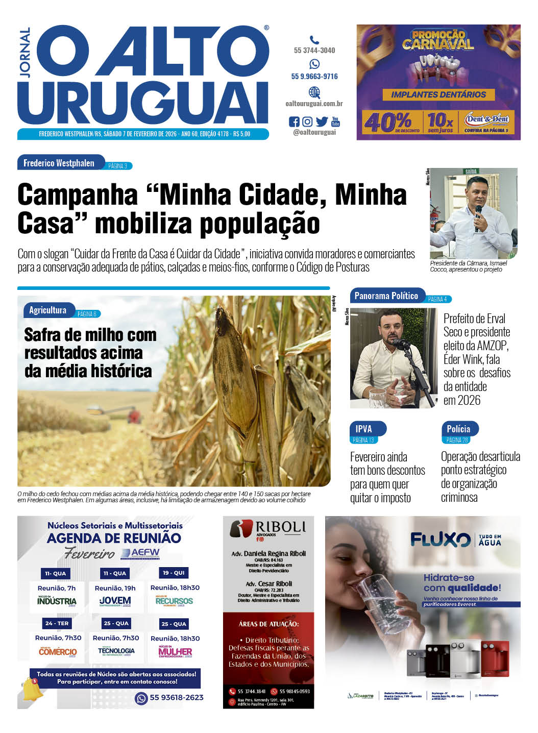 AU Impresso - 4178 - Sábado