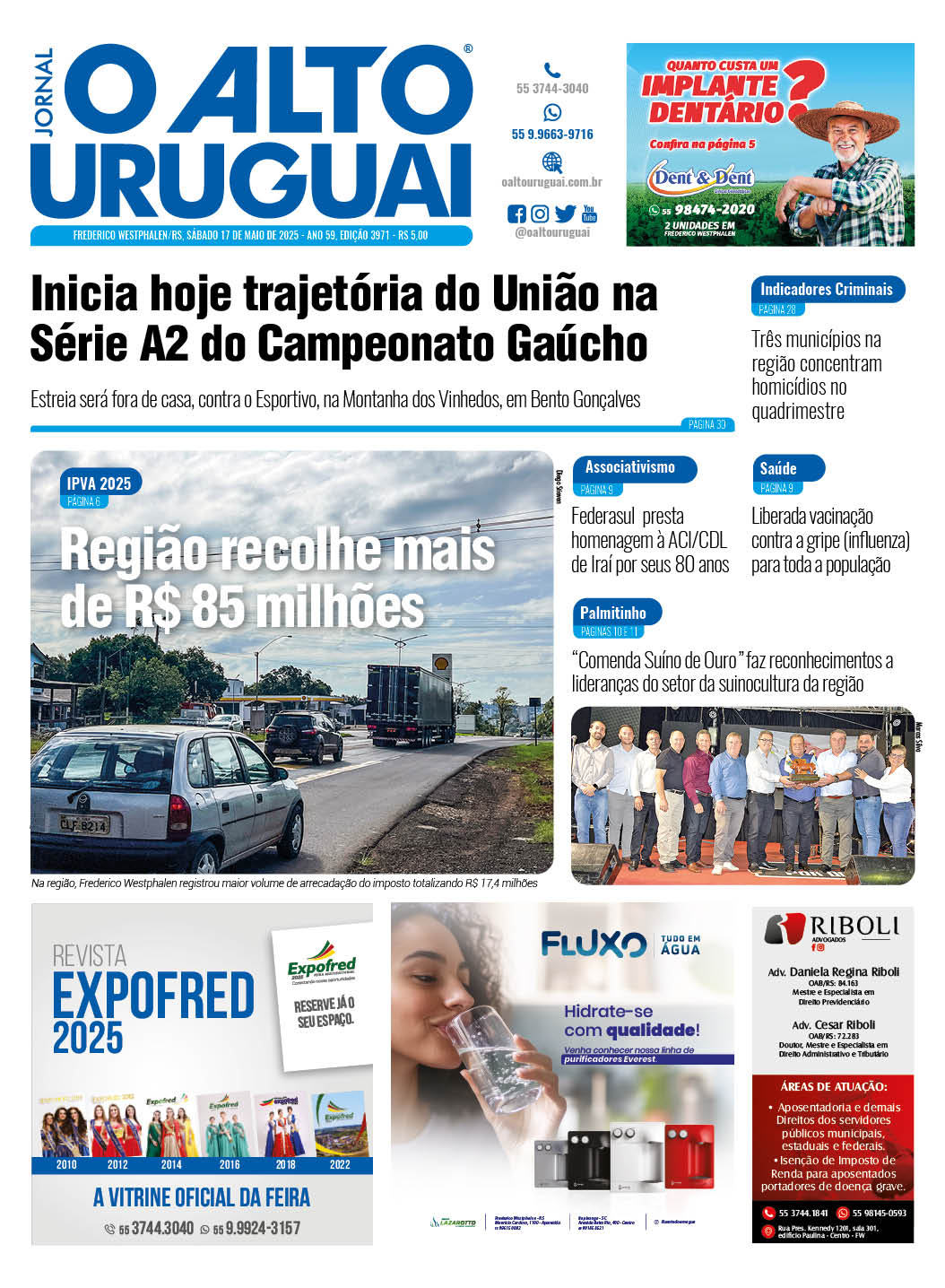 AU Impresso - 3971 - Sábado