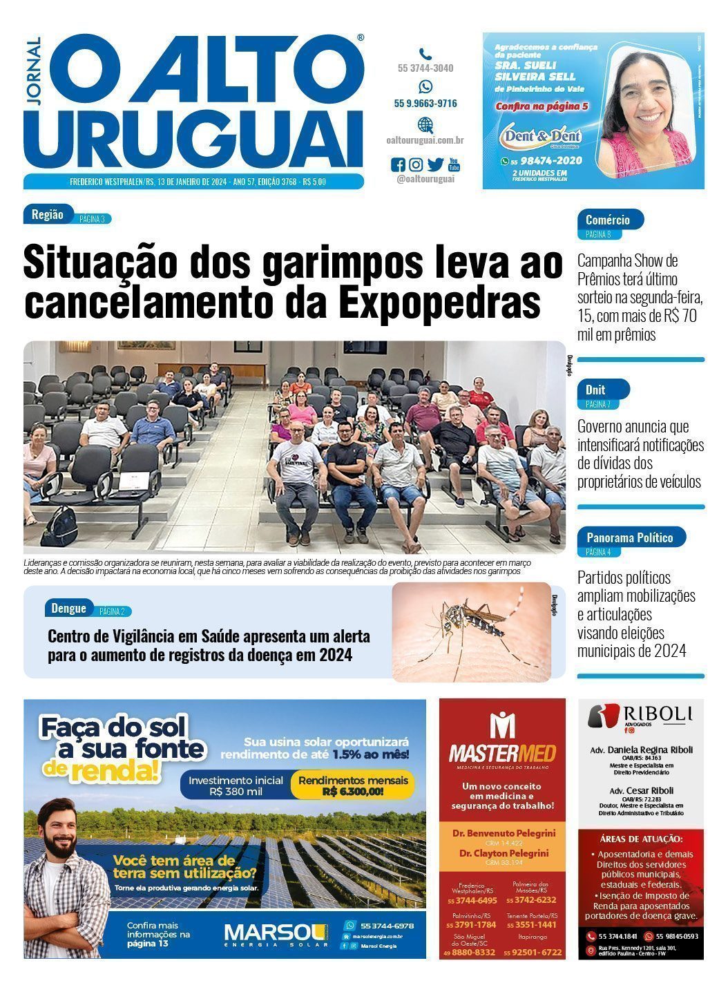 AU Impresso - 3768 - Sábado