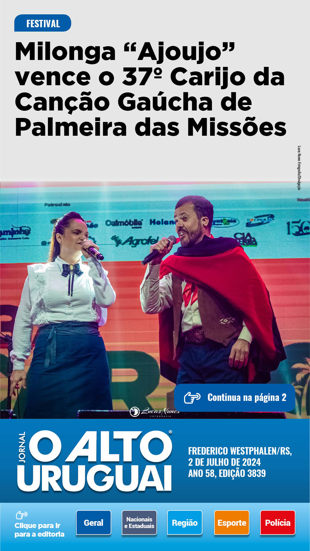 AU Diário - 3839 - Terça