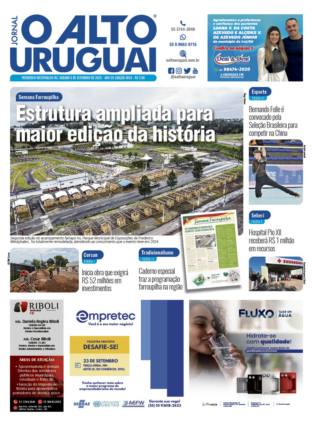 AU Impresso - 4054 -Sábado