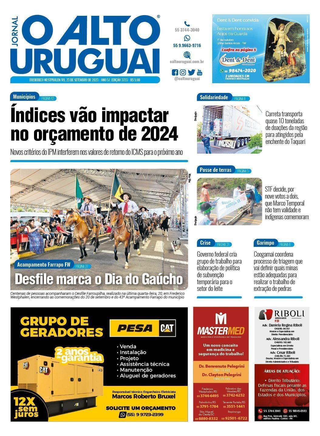 AU Impresso - 3723 - Sábado
