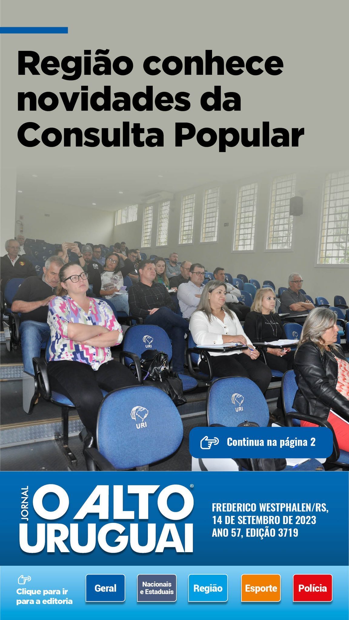 AU Diário - 3719 - Quinta