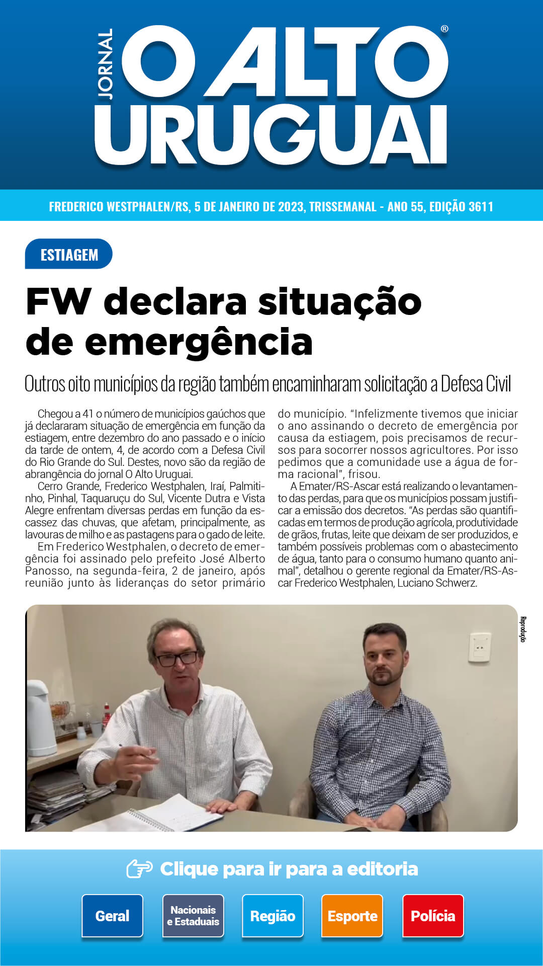 AU Diário - 3611- Quinta