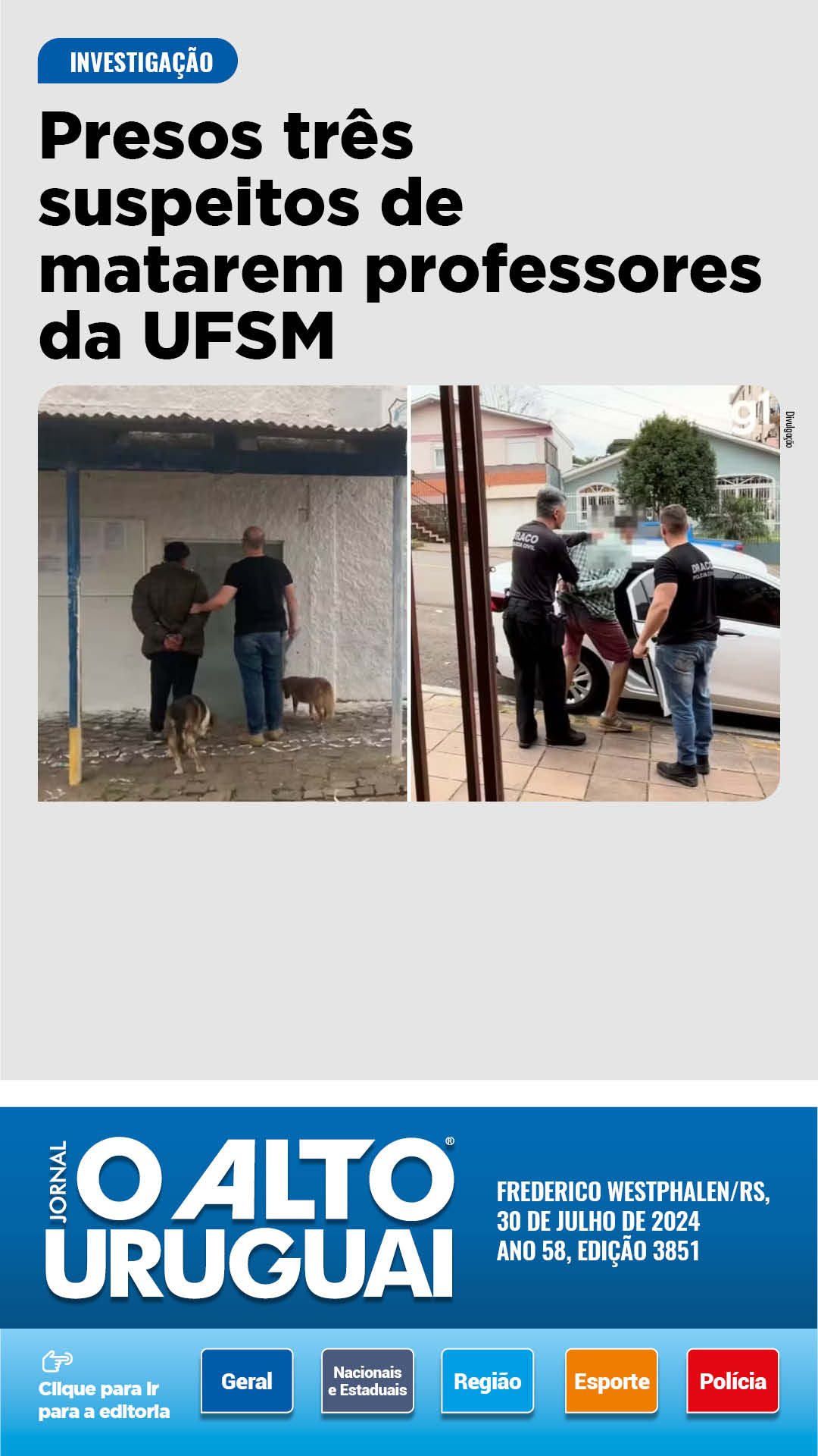 AU Diário - 3851 - Terça