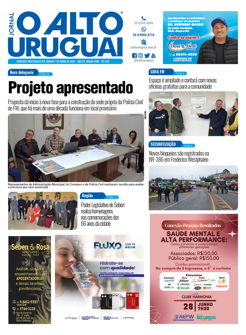 AU Impresso - 3980 - Sábado