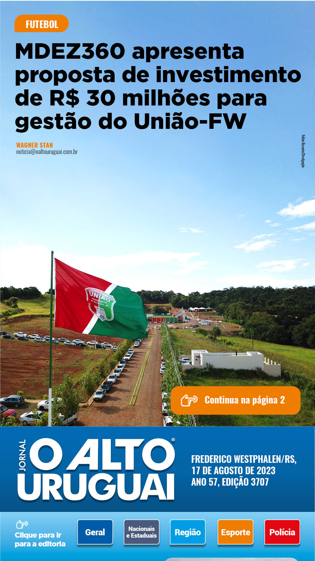 AU Diário - 3707 - Quinta