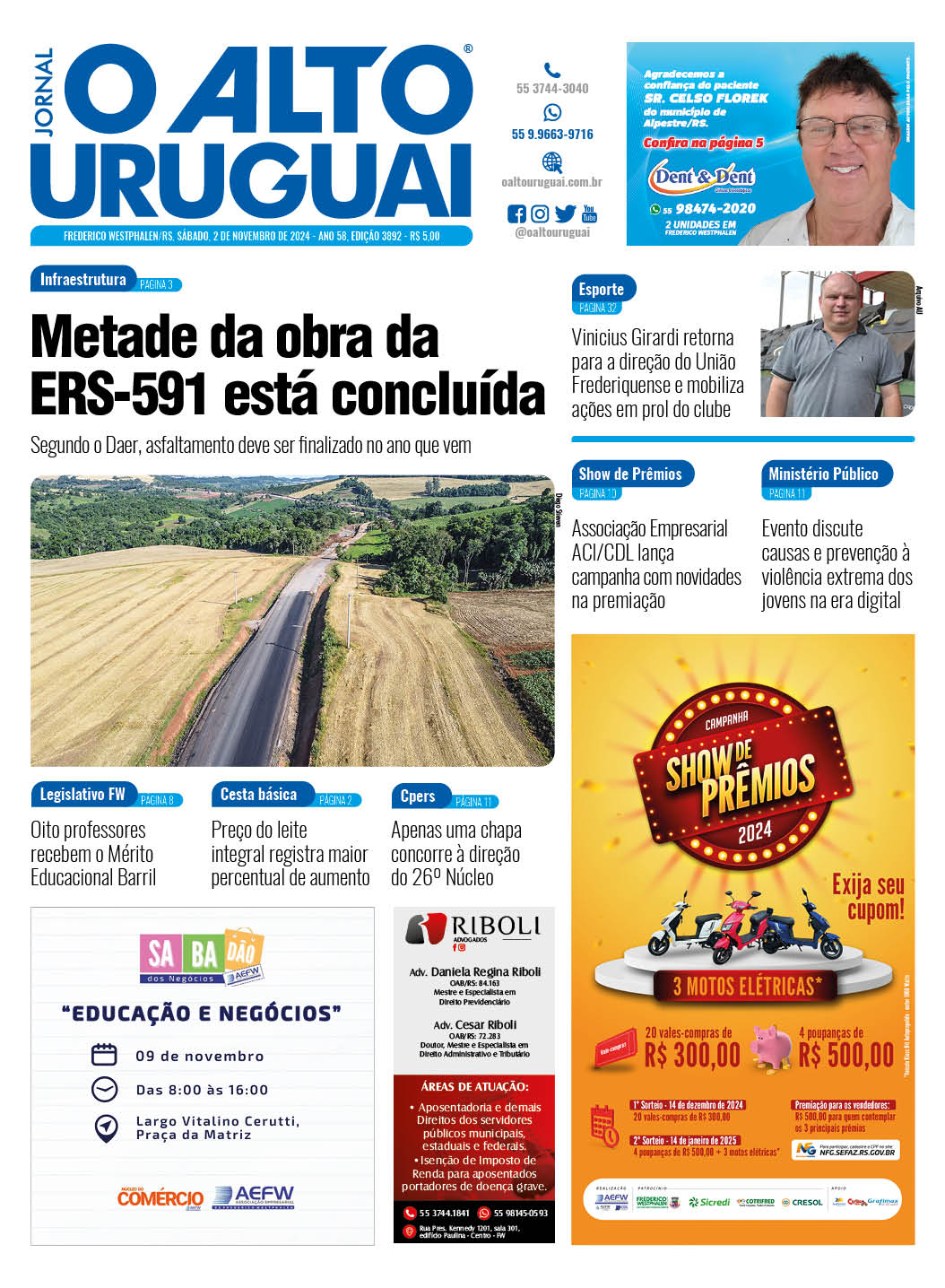 AU Impresso - 3892 - Sábado
