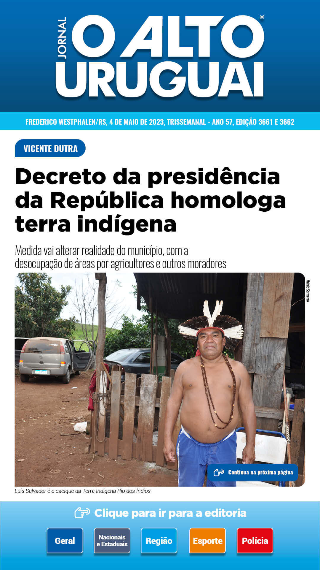AU Diário - 3661 e 3662 - Quinta