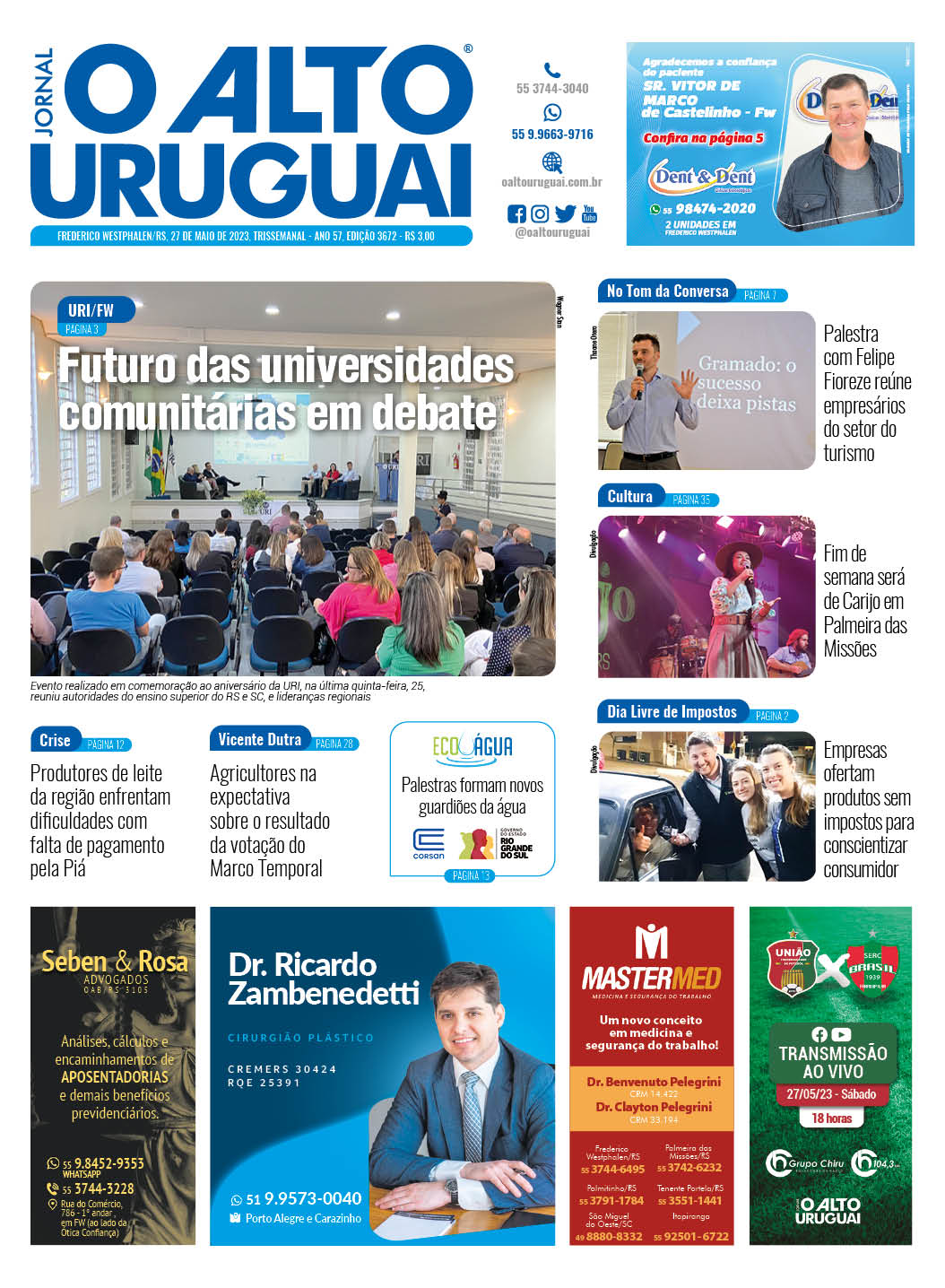 AU Impresso - 3672 - Sábado