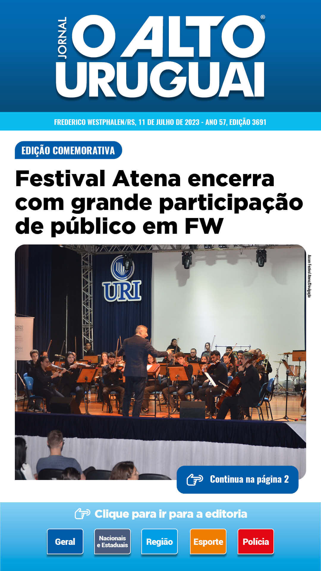 AU Diário - 3691 - Terça